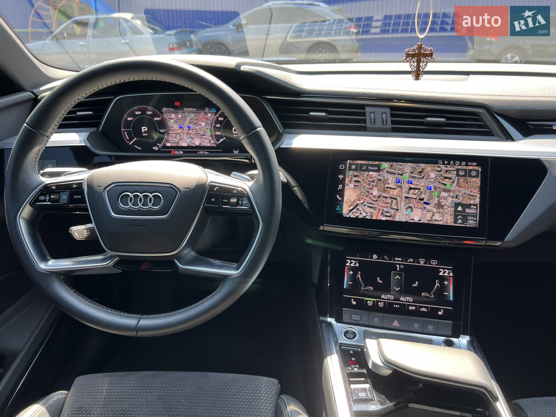 2021 Audi e-tron Sportback - мініатюра 39