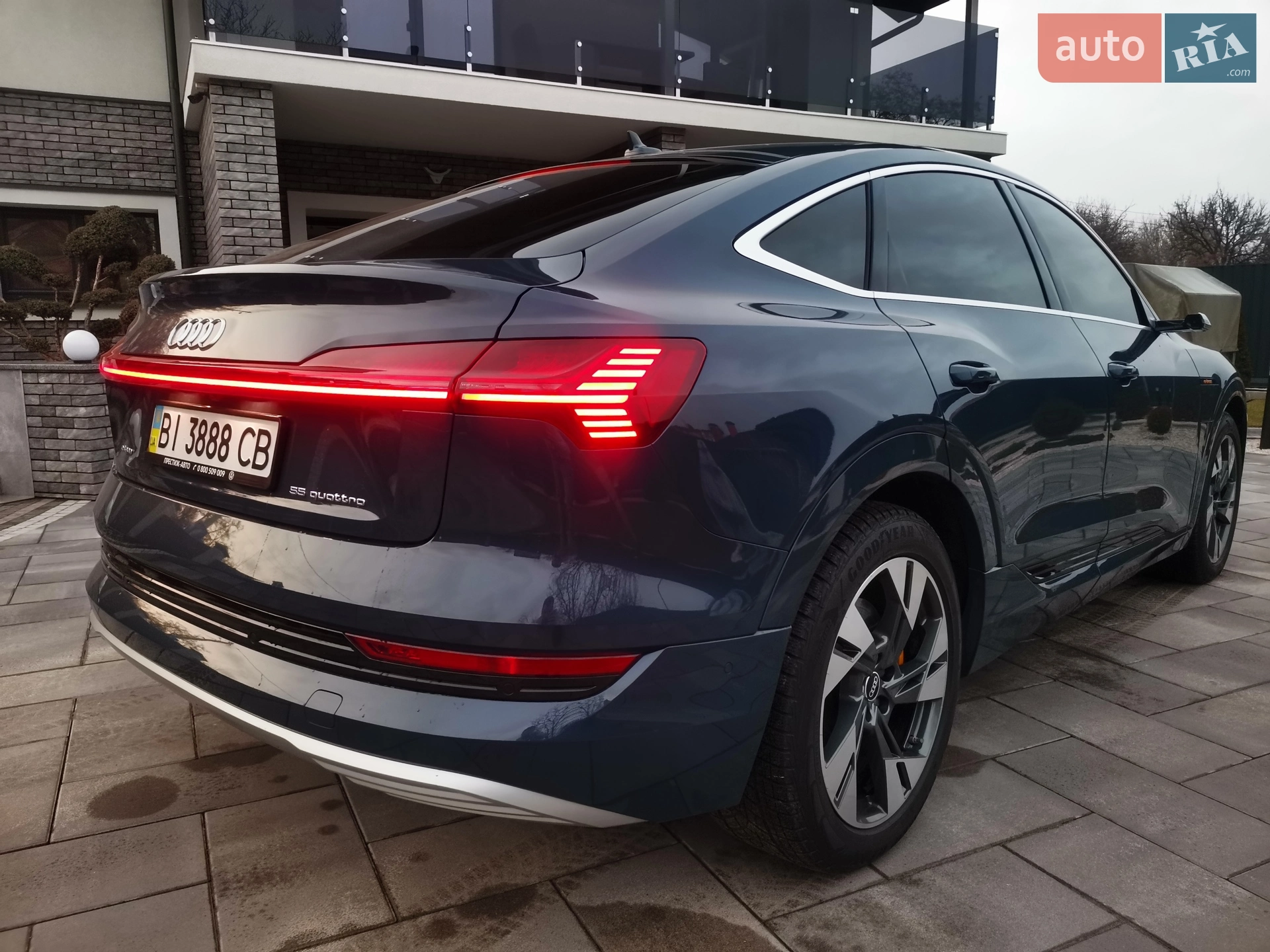 2020 Audi e-tron Sportback - мініатюра 20