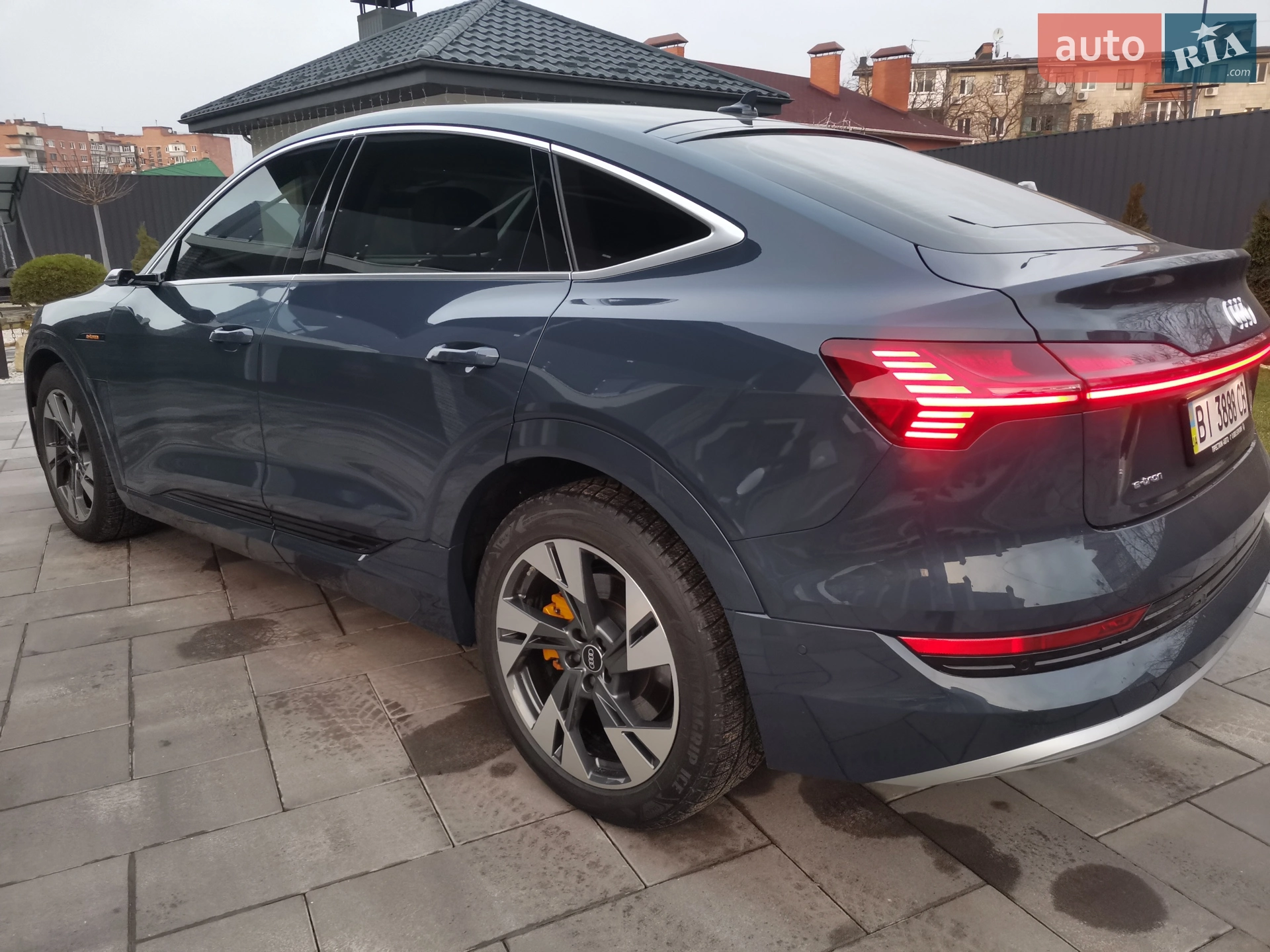 2020 Audi e-tron Sportback - мініатюра 24