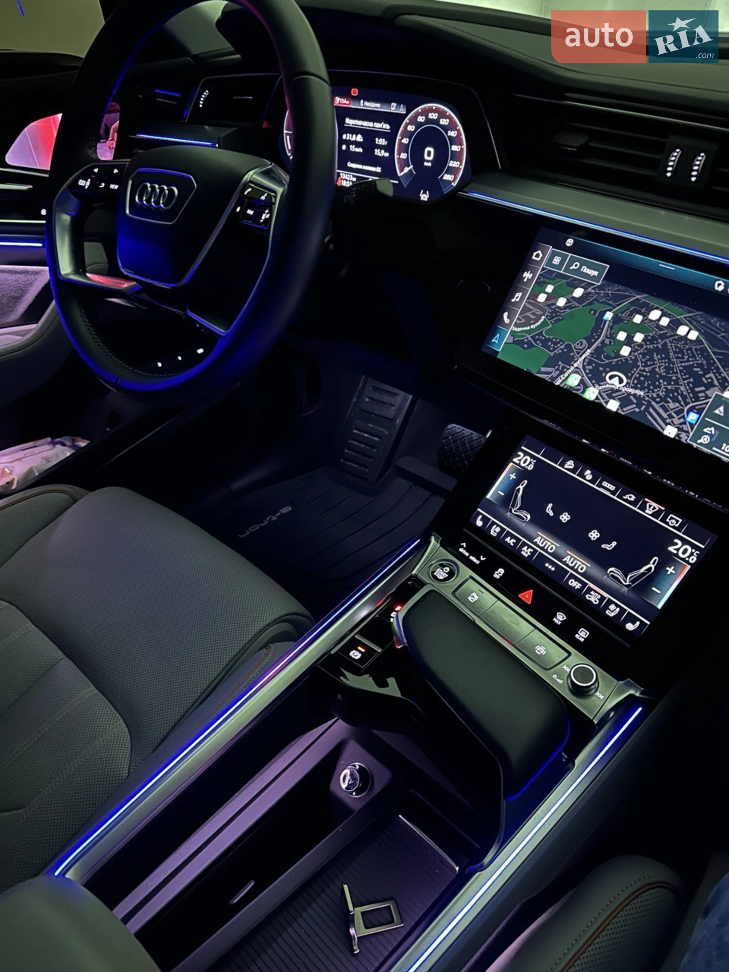 2020 Audi e-tron Sportback - мініатюра 75
