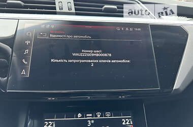 Внедорожник / Кроссовер Audi e-tron Sportback 2020 в Кривом Озере