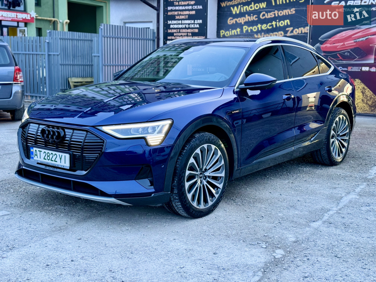 2022 Audi e-tron Sportback - мініатюра 49