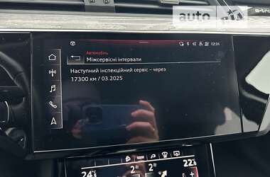 Позашляховик / Кросовер Audi e-tron Sportback 2022 в Львові