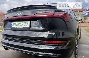 Позашляховик / Кросовер Audi e-tron Sportback 2021 в Бердичеві