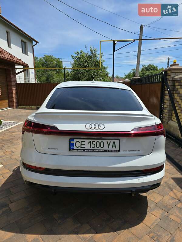 Внедорожник / Кроссовер Audi e-tron Sportback 2020 в Черновцах