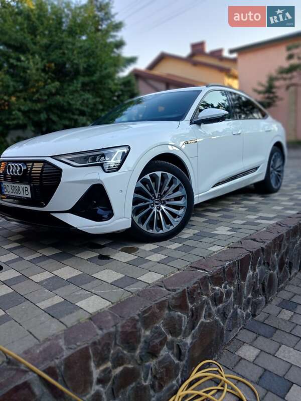 Внедорожник / Кроссовер Audi e-tron Sportback 2020 в Львове