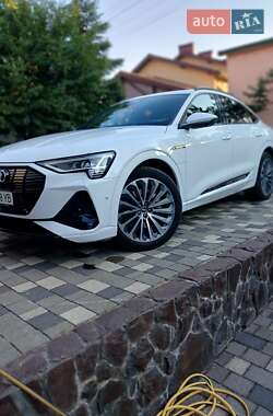 Внедорожник / Кроссовер Audi e-tron Sportback 2020 в 