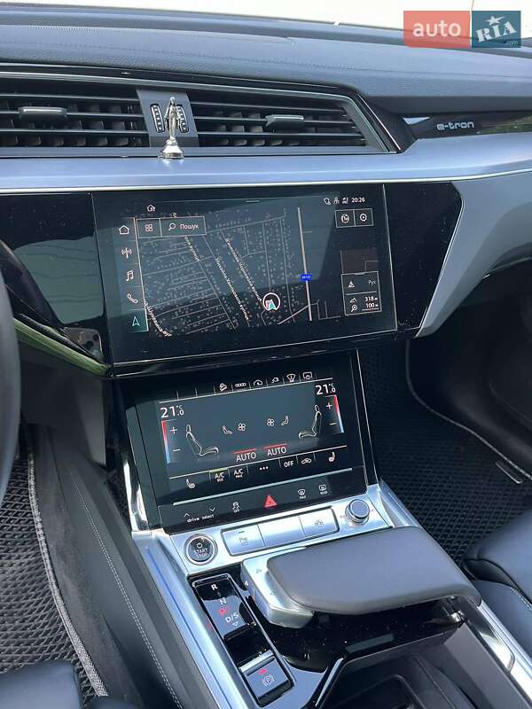 Внедорожник / Кроссовер Audi e-tron Sportback 2020 в Львове