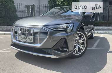 Позашляховик / Кросовер Audi e-tron Sportback 2020 в Києві