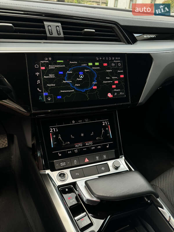 Позашляховик / Кросовер Audi e-tron Sportback 2021 в Ковелі фото 2 Позашляховик / Кросовер Audi e-tron Sportback 2021 в Ковелі