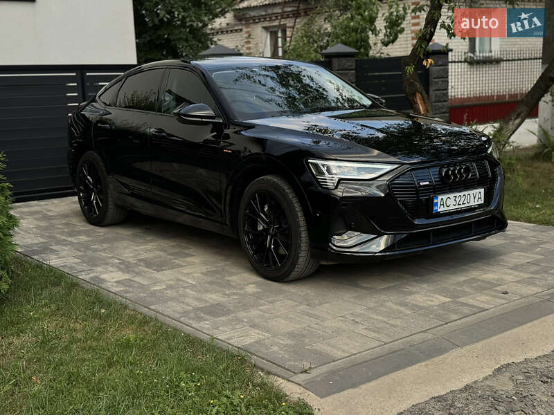 Позашляховик / Кросовер Audi e-tron Sportback 2021 в Ковелі фото 20 Позашляховик / Кросовер Audi e-tron Sportback 2021 в Ковелі