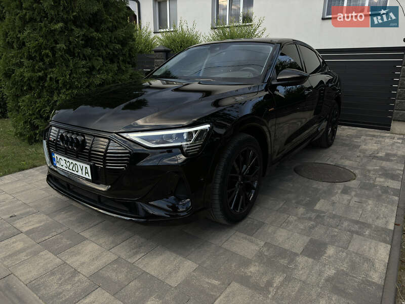 Позашляховик / Кросовер Audi e-tron Sportback 2021 в Ковелі фото 21 Позашляховик / Кросовер Audi e-tron Sportback 2021 в Ковелі