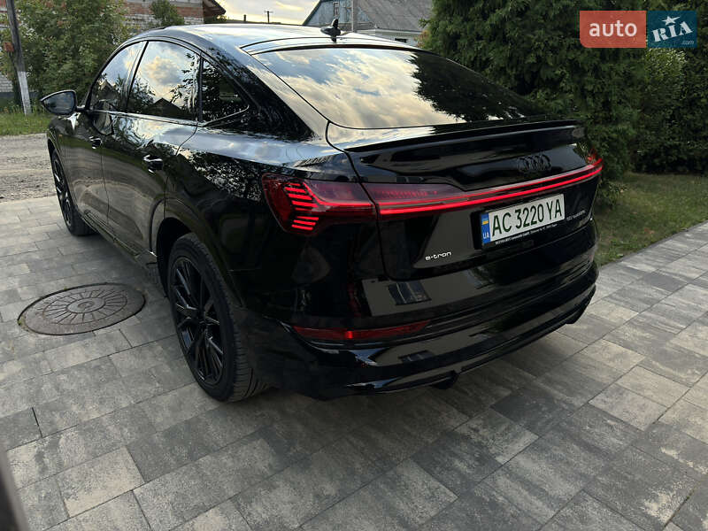 Позашляховик / Кросовер Audi e-tron Sportback 2021 в Ковелі фото 23 Позашляховик / Кросовер Audi e-tron Sportback 2021 в Ковелі