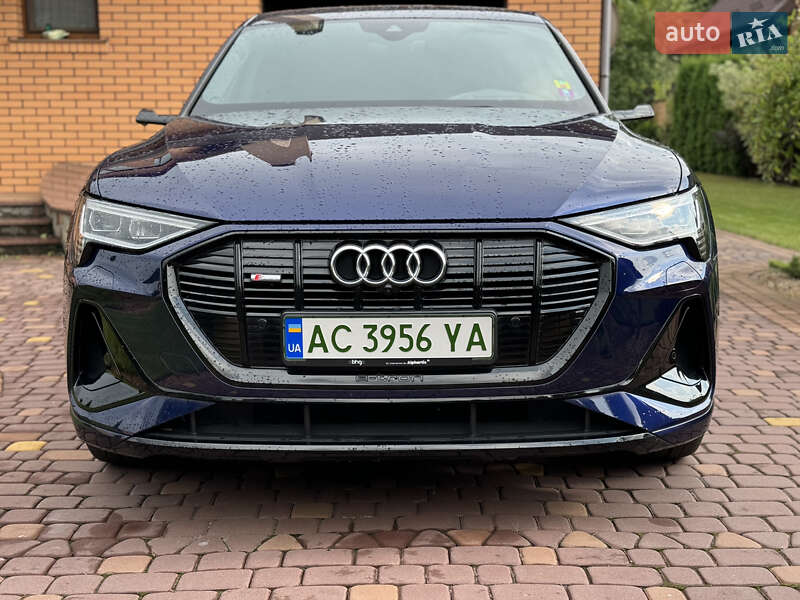 Внедорожник / Кроссовер Audi e-tron Sportback 2021 в Луцке