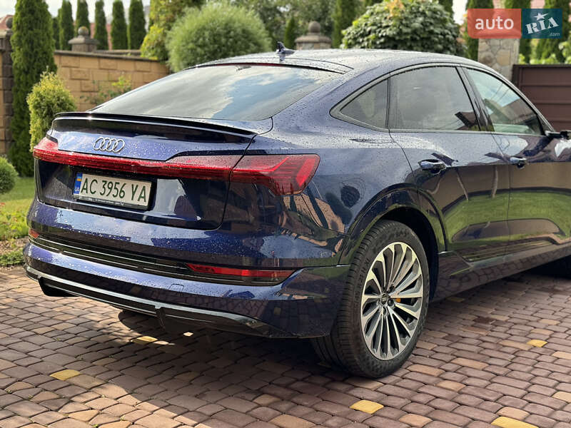 Внедорожник / Кроссовер Audi e-tron Sportback 2021 в Луцке