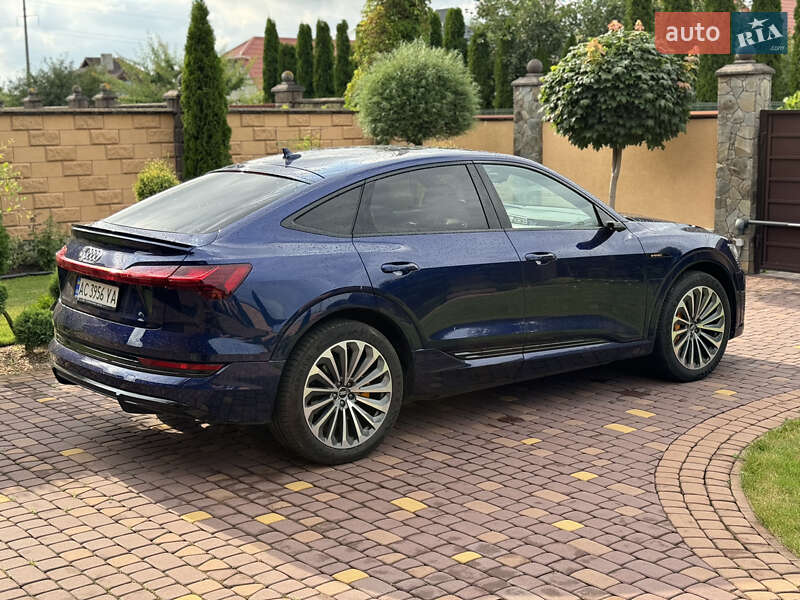 Внедорожник / Кроссовер Audi e-tron Sportback 2021 в Луцке
