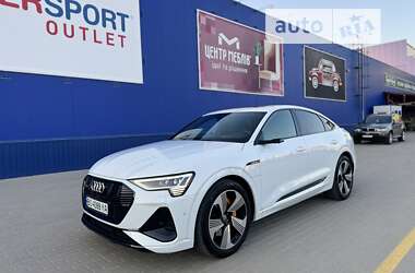 Позашляховик / Кросовер Audi e-tron Sportback 2020 в Тернополі