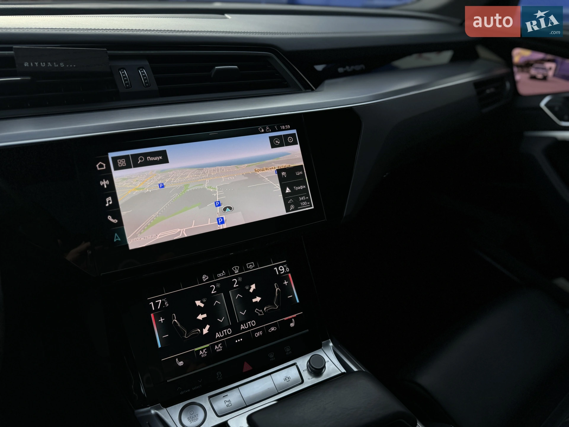 2020 Audi e-tron Sportback - мініатюра 17