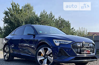 Позашляховик / Кросовер Audi e-tron Sportback 2021 в Луцьку