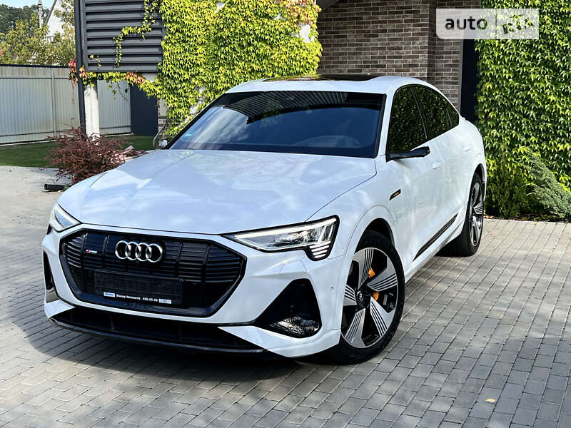 Audi e-tron Sportback 2020