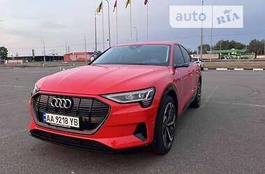 Внедорожник / Кроссовер Audi e-tron Sportback 2020 в Киеве