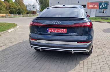 Внедорожник / Кроссовер Audi e-tron Sportback 2021 в Тернополе