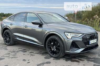 Позашляховик / Кросовер Audi e-tron Sportback 2021 в Луцьку