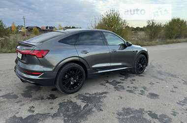 Позашляховик / Кросовер Audi e-tron Sportback 2021 в Луцьку