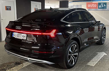 Внедорожник / Кроссовер Audi e-tron Sportback 2021 в Ужгороде