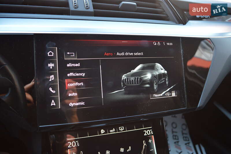 Внедорожник / Кроссовер Audi e-tron Sportback 2020 в Львове фото 33 Внедорожник / Кроссовер Audi e-tron Sportback 2020 в Львове