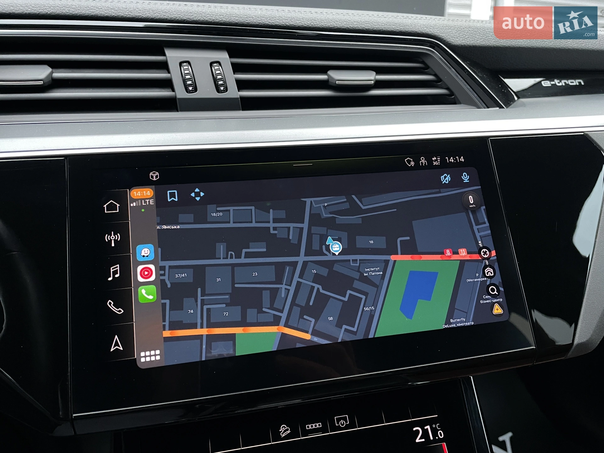 2021 Audi e-tron Sportback - мініатюра 75