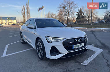 Внедорожник / Кроссовер Audi e-tron Sportback 2021 в Житомире