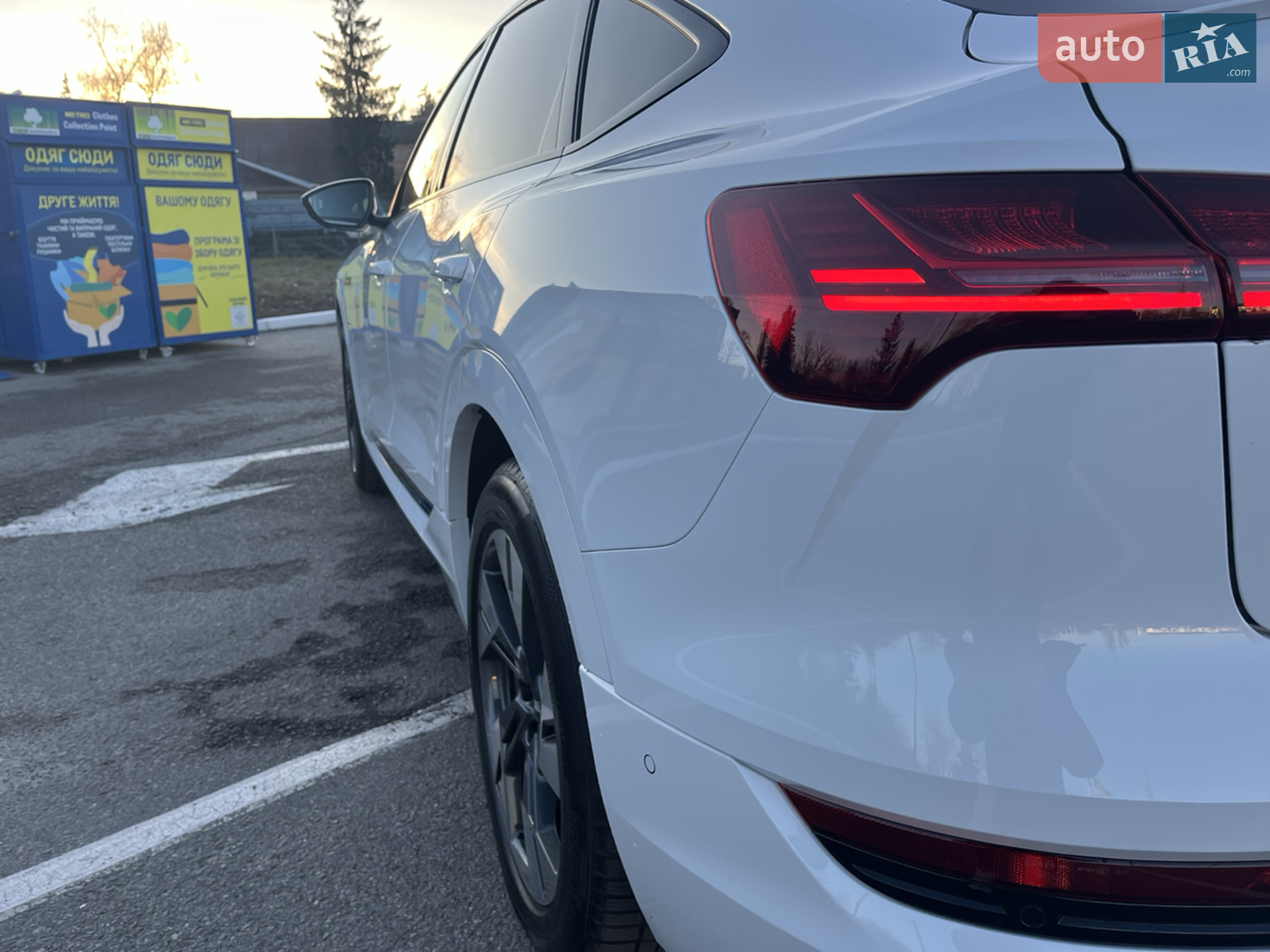 2021 Audi e-tron Sportback - мініатюра 11
