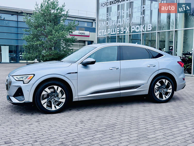 Audi e-tron Sportback 2022