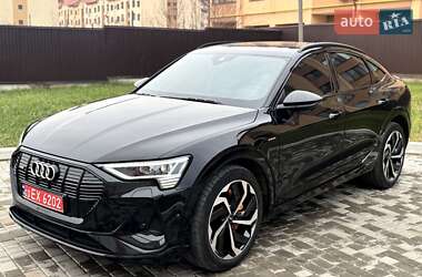 Внедорожник / Кроссовер Audi e-tron Sportback 2021 в Львове