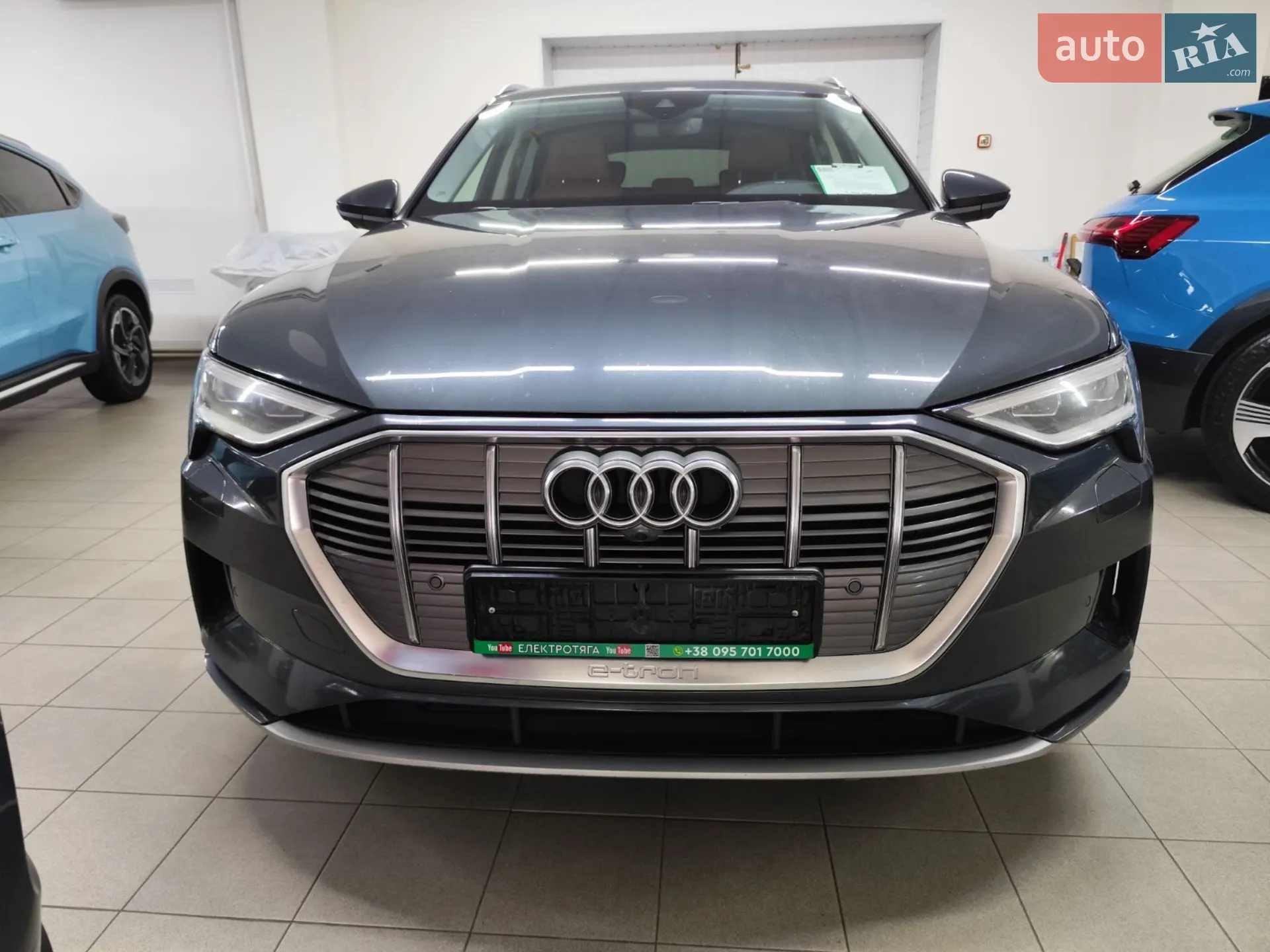 2020 Audi e-tron Sportback - мініатюра 2