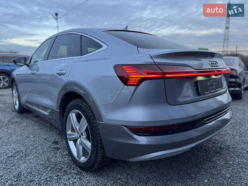 Внедорожник / Кроссовер Audi e-tron Sportback 2020 в Мукачево