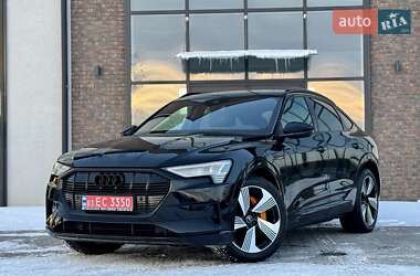 Позашляховик / Кросовер Audi e-tron Sportback 2021 в Тернополі