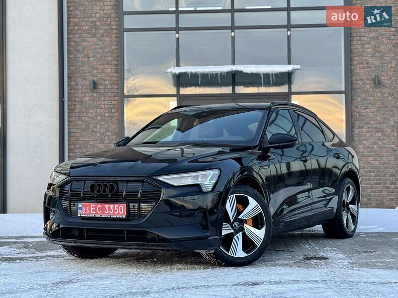 Внедорожник / Кроссовер Audi e-tron Sportback 2021 в Киеве