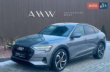 Позашляховик / Кросовер Audi e-tron Sportback 2021 в Львові