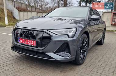 Позашляховик / Кросовер Audi e-tron Sportback 2022 в Тернополі