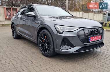 Позашляховик / Кросовер Audi e-tron Sportback 2022 в Тернополі