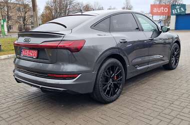 Позашляховик / Кросовер Audi e-tron Sportback 2022 в Тернополі