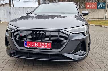 Позашляховик / Кросовер Audi e-tron Sportback 2022 в Тернополі