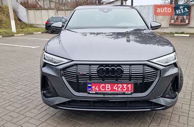 Позашляховик / Кросовер Audi e-tron Sportback 2022 в Тернополі