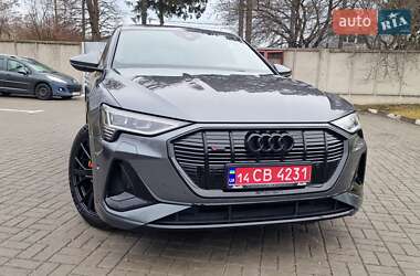 Позашляховик / Кросовер Audi e-tron Sportback 2022 в Тернополі