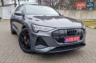 Позашляховик / Кросовер Audi e-tron Sportback 2022 в Тернополі