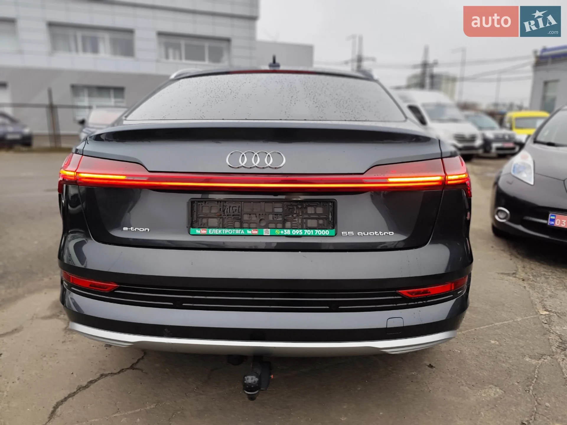 2020 Audi e-tron Sportback - мініатюра 6