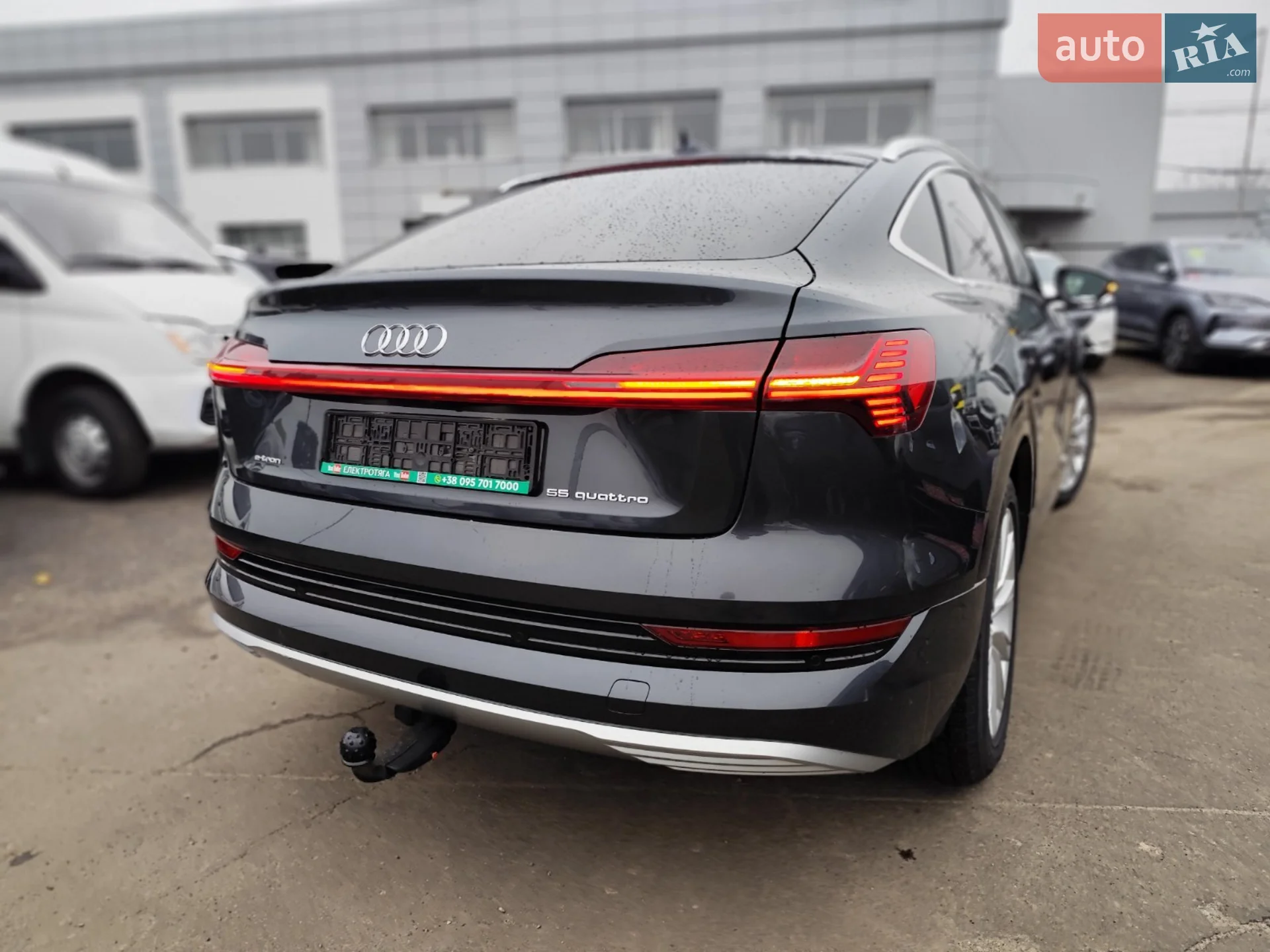 2020 Audi e-tron Sportback - мініатюра 7