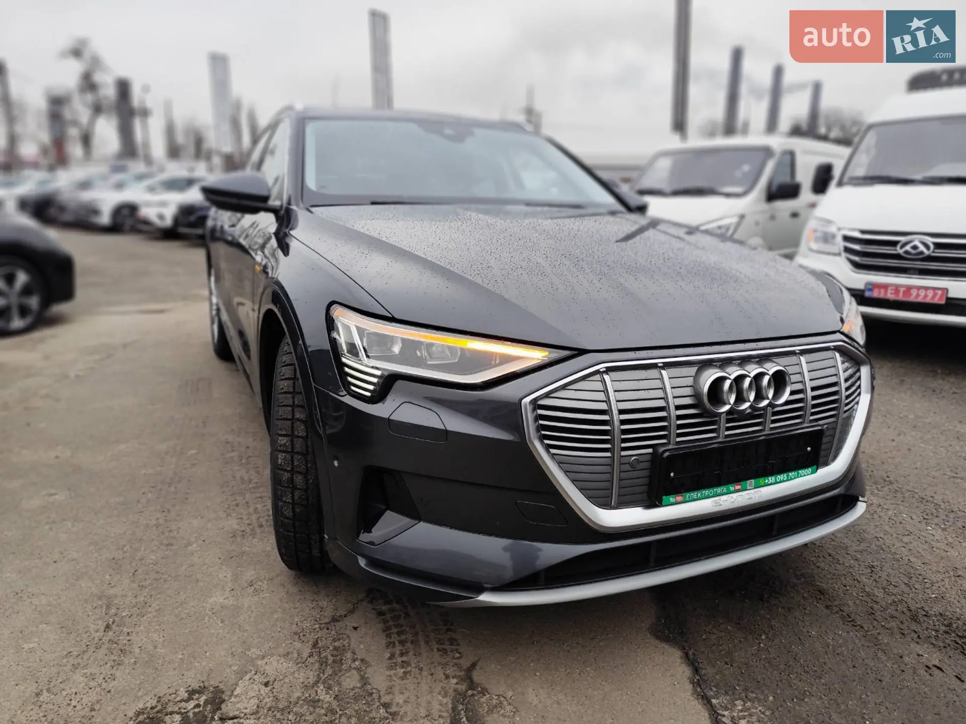 2020 Audi e-tron Sportback - мініатюра 15